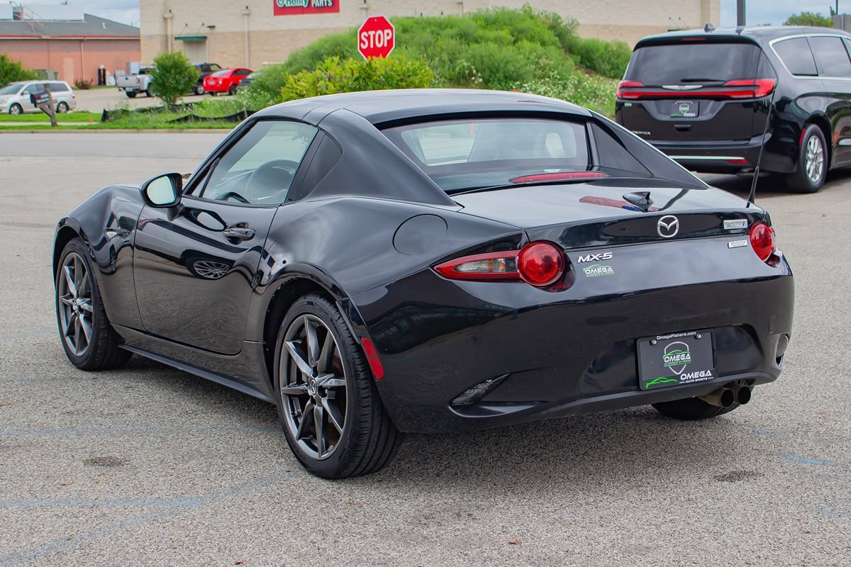 Used 2018 MAZDA MX-5 Miata RF Grand Touring RWD image 7