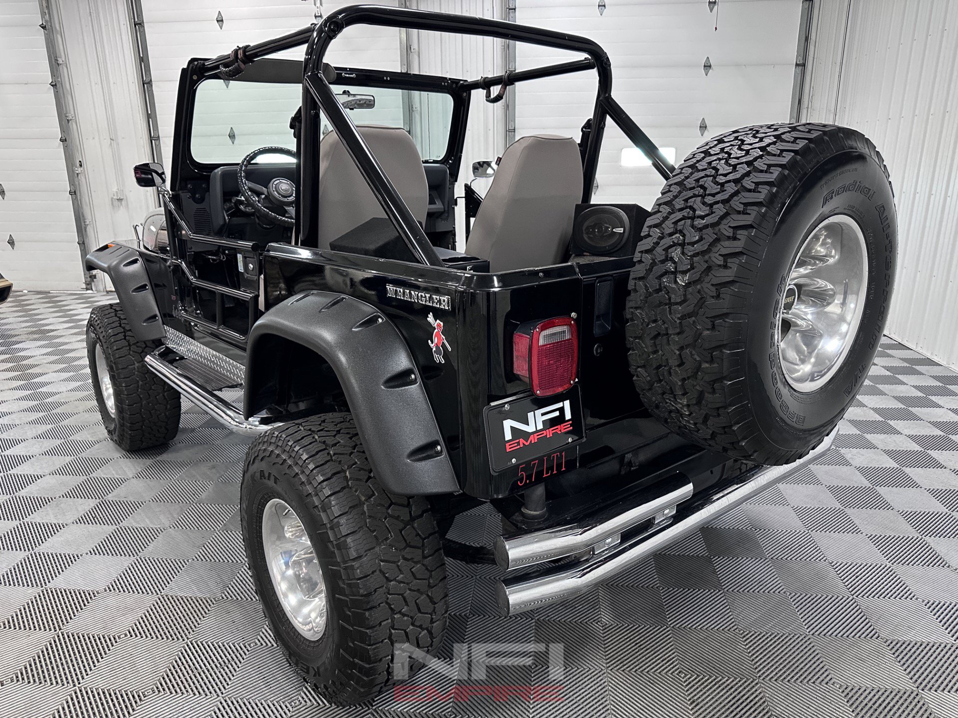 Used 1989 Jeep Wrangler Laredo AWD/4WD image 10