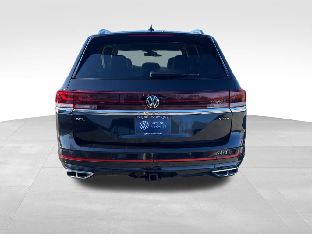 Used 2024 Volkswagen Atlas SEL Premium R-Line image 6