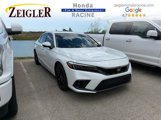 Used 2024 Honda Civic Sport Touring video 1