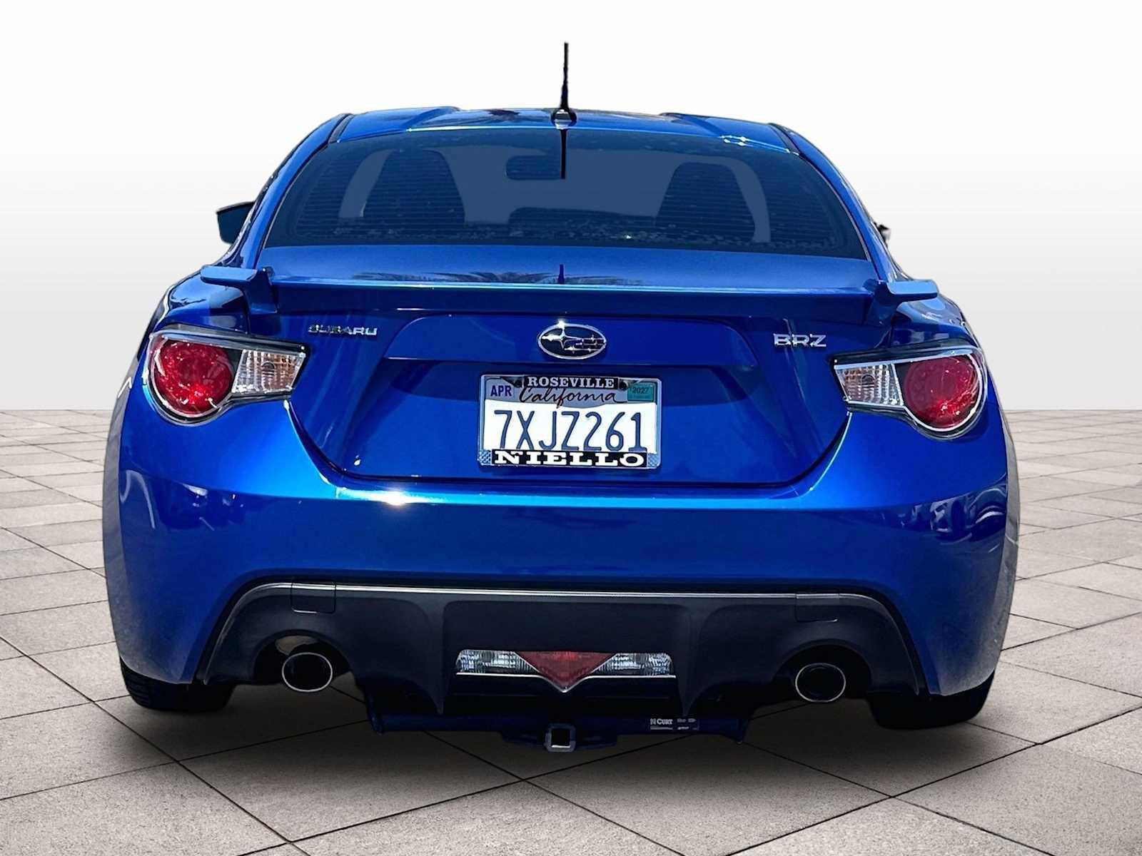 Used 2014 Subaru BRZ Limited w/ Popular Package #1A RWD image 7