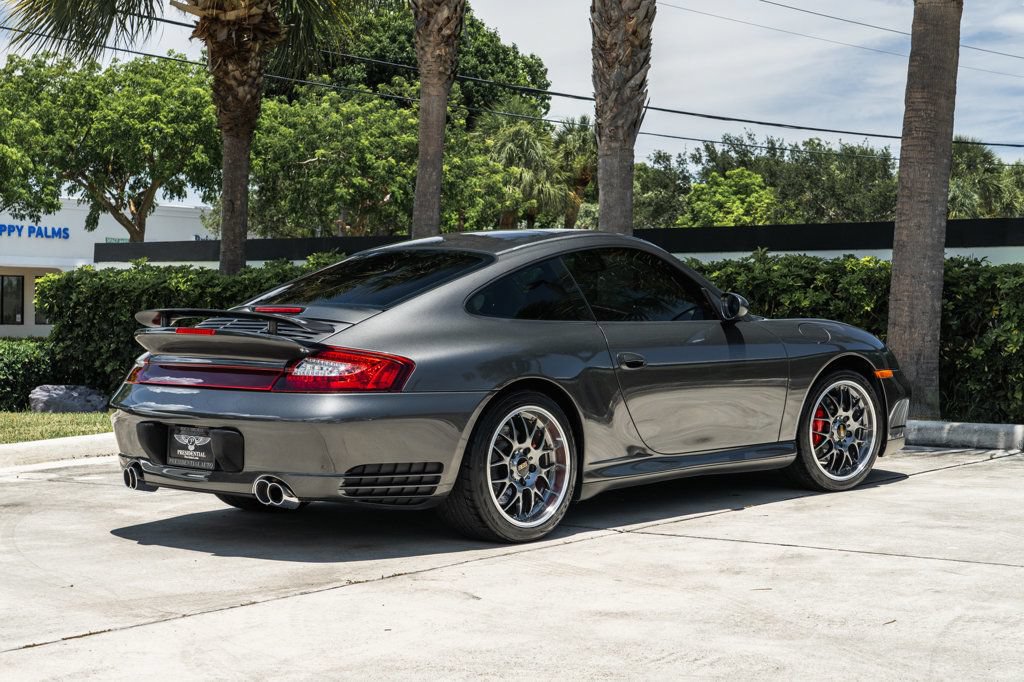 Used 2004 Porsche 911 Carrera 4S AWD/4WD image 8