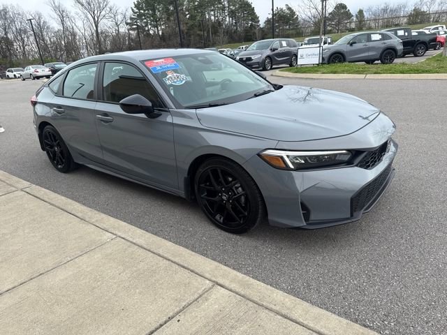 Certified 2025 Honda Civic Sport image 6