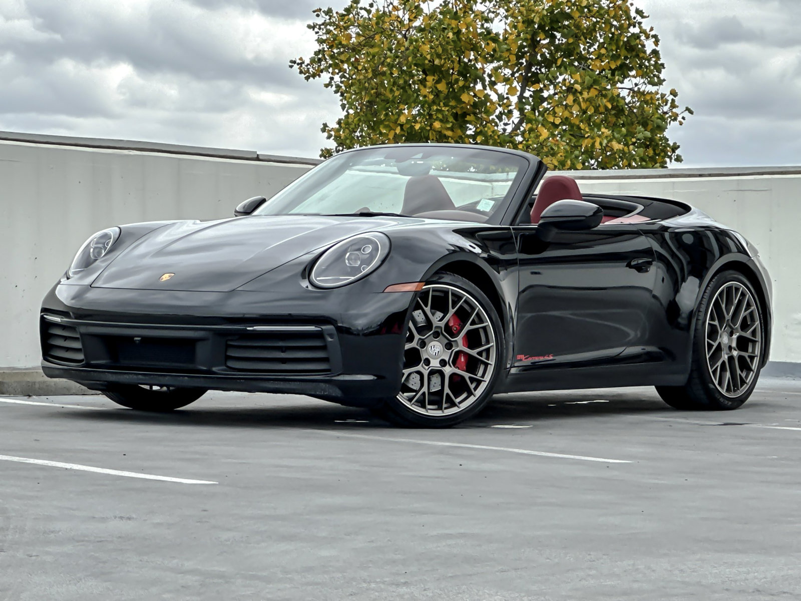 Certified 2021 Porsche 911 Carrera 4S AWD/4WD image 1