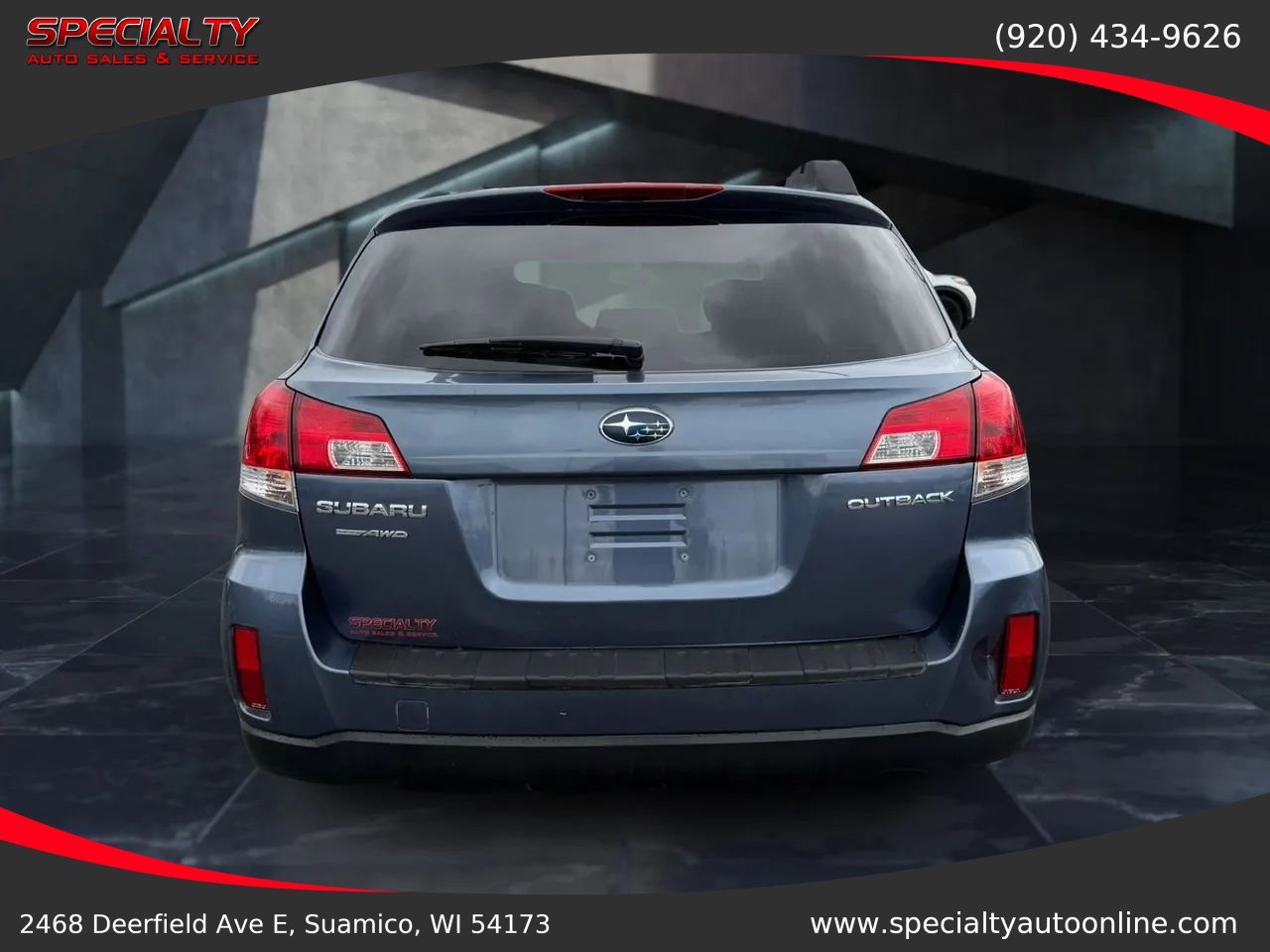 Used 2013 Subaru Outback 2.5i Limited AWD/4WD image 5