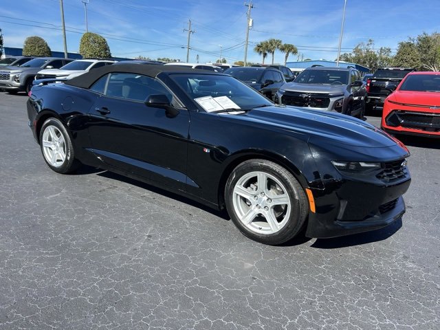 Used 2021 Chevrolet Camaro LT