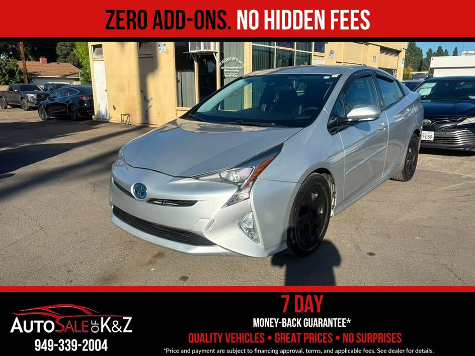 Used 2016 Toyota Prius Three Touring FWD image 16