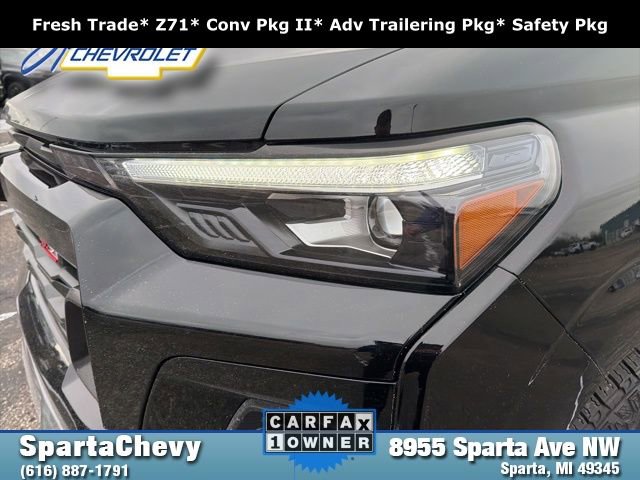 Used 2024 Chevrolet Colorado Z71 w/ Z71 Convenience Package 2 image 12