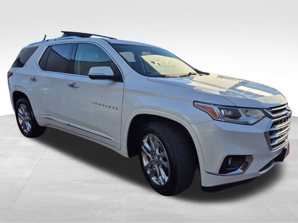 Used 2021 Chevrolet Traverse High Country image 7