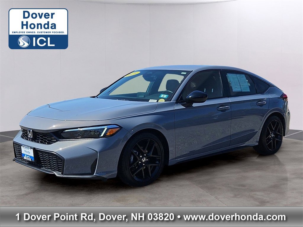 Certified 2025 Honda Civic Sport