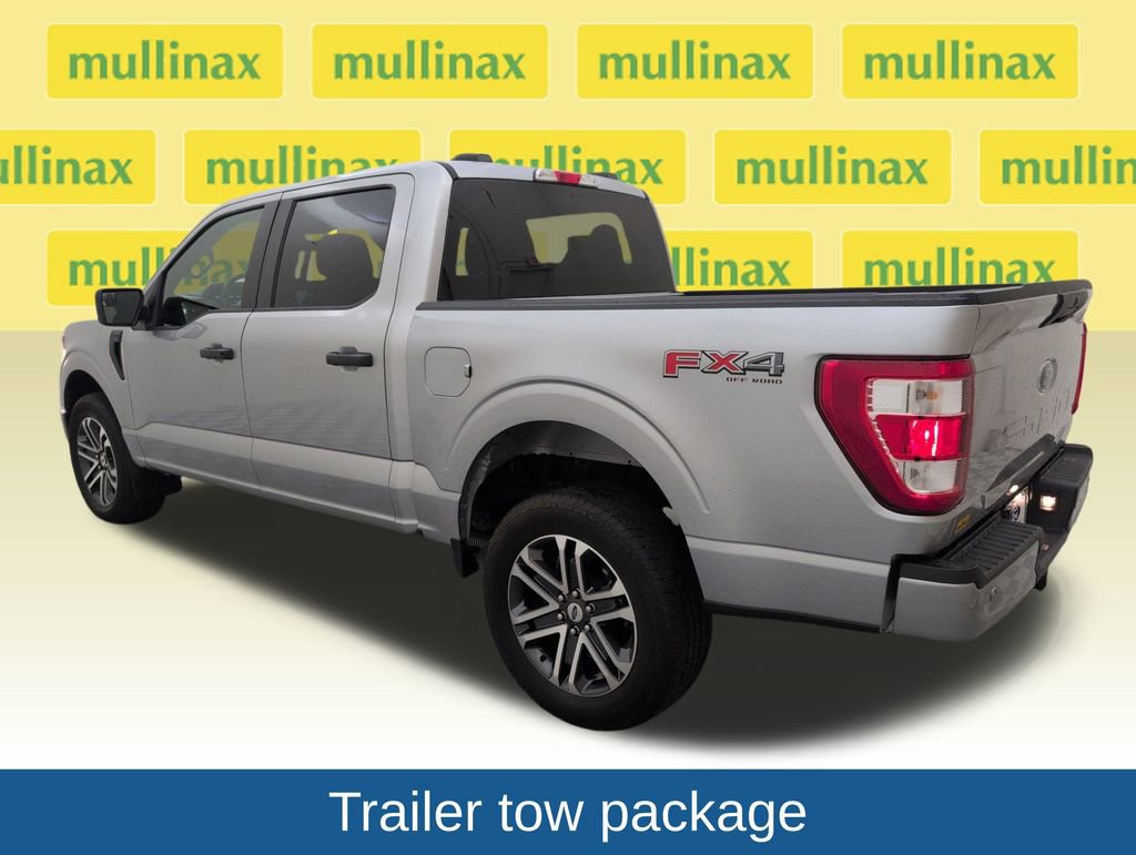 Used 2023 Ford F150 XL w/ STX Appearance Package AWD/4WD image 8