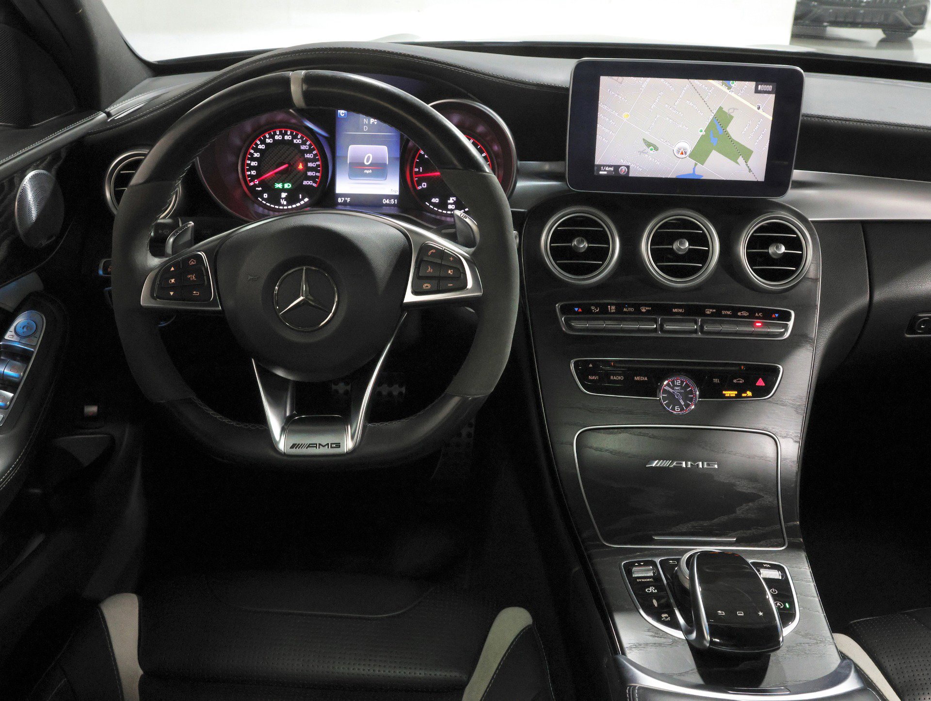 Used 2016 Mercedes-Benz C 63 AMG S image 2