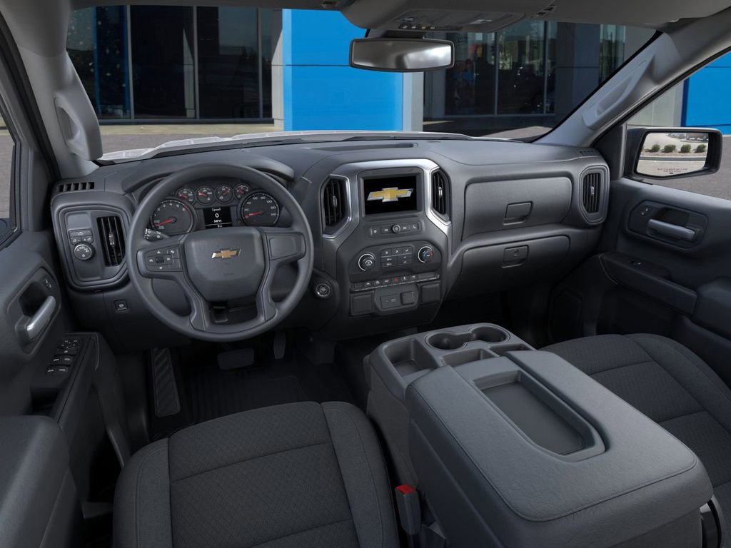 New 2026 Chevrolet Silverado 1500 Custom w/ Turbomax Blackout Package RWD image 15