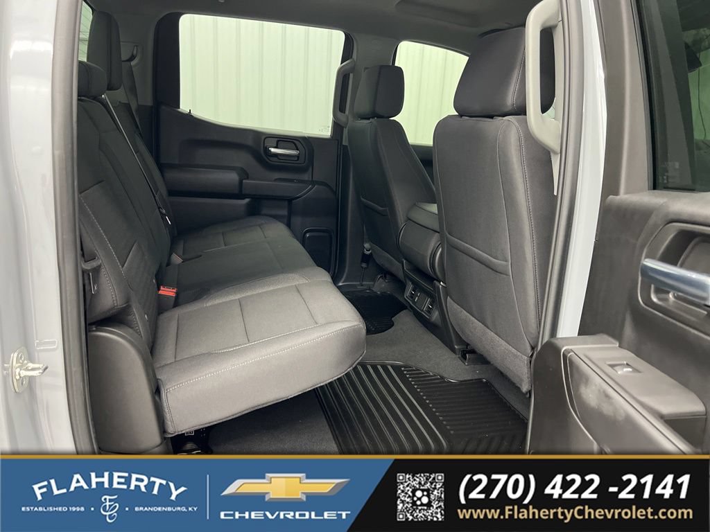Used 2025 Chevrolet Silverado 1500 Custom RWD image 13