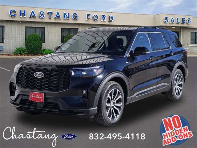 New 2026 Ford Explorer ST-Line