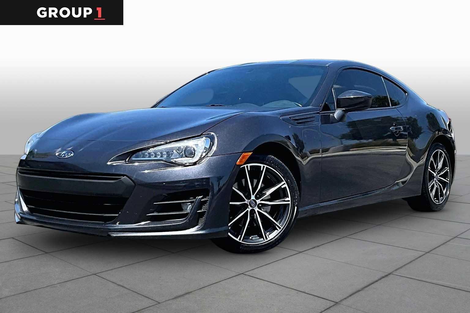 Used 2017 Subaru BRZ Limited