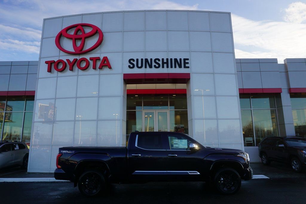 New 2025 Toyota Tundra 1794 Edition