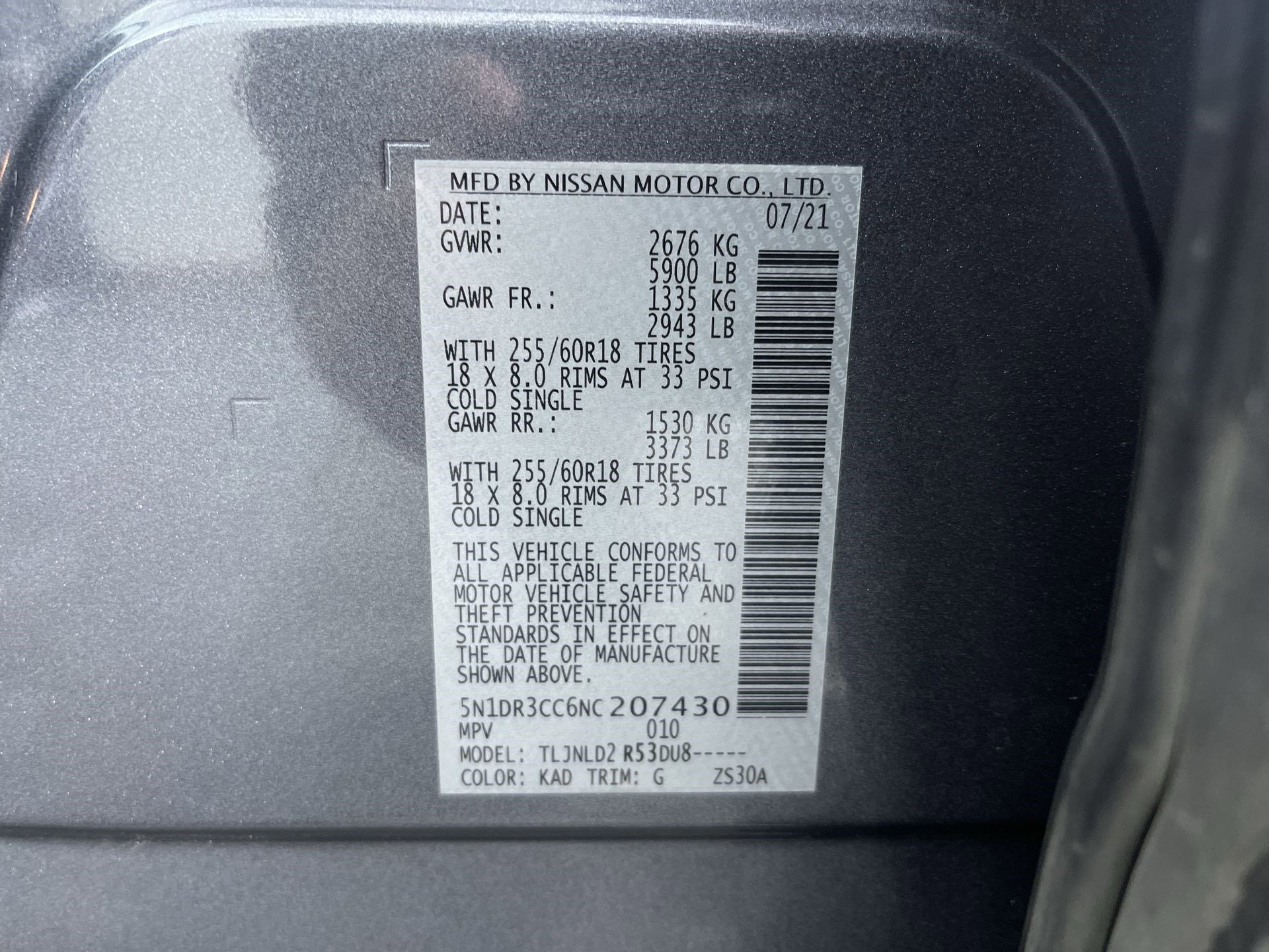 Certified 2022 Nissan Pathfinder SL image 12