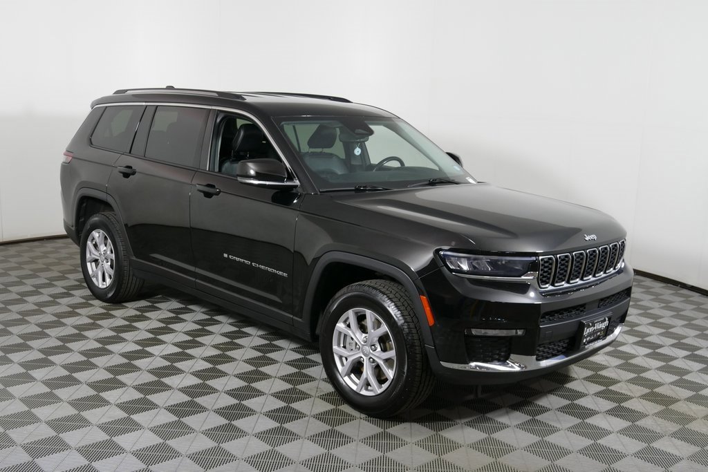 Used 2021 Jeep Grand Cherokee L Limited
