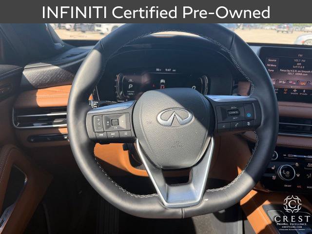Certified 2025 INFINITI QX60 Autograph w/ Cargo Package AWD/4WD image 17