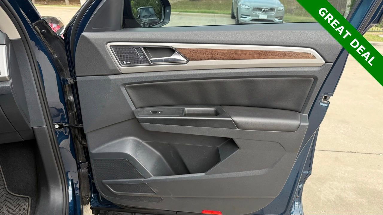 Used 2020 Volkswagen Atlas SEL R-Line AWD/4WD image 9