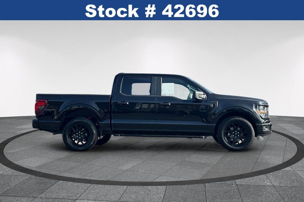 Certified 2025 Ford F150 STX w/ STX Black Appearance Package image 4