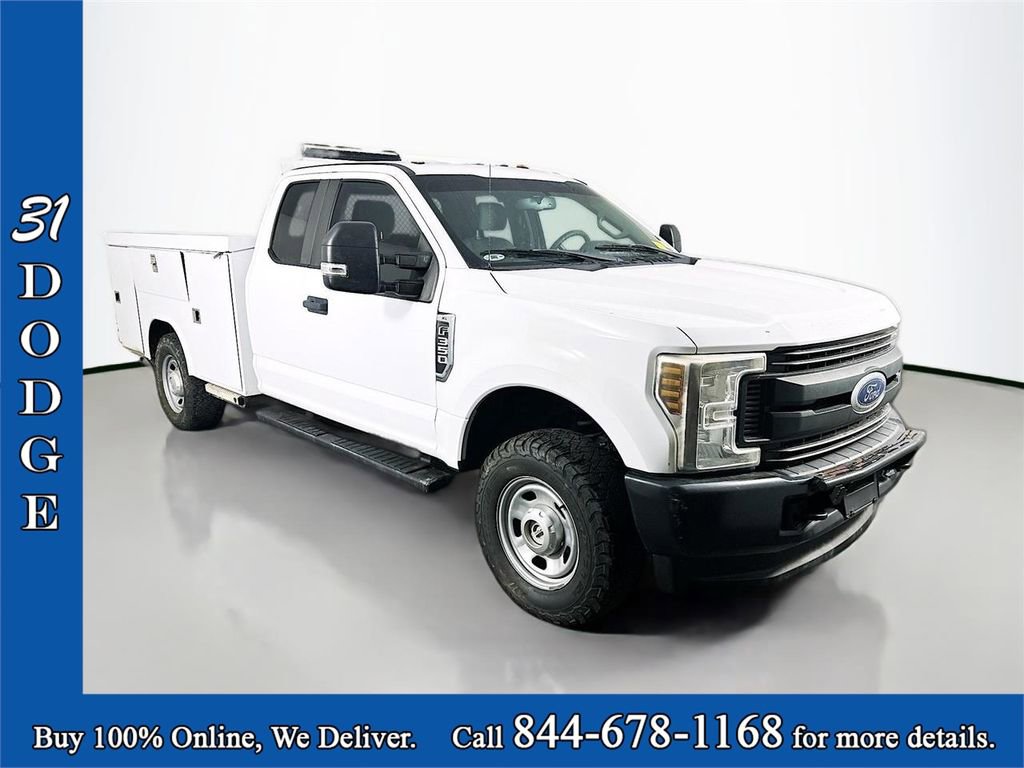 Used 2019 Ford F350 XL w/ Power Equipment Group image 1