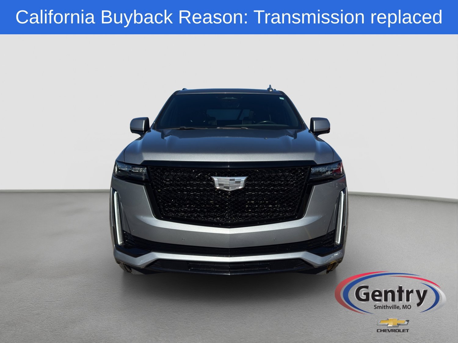 Used 2023 Cadillac Escalade Sport w/ LPO, ONYX Package AWD/4WD image 2