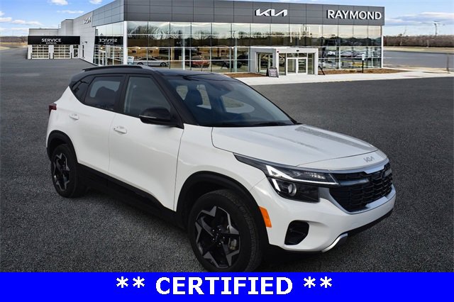 Certified 2025 Kia Seltos S image 1