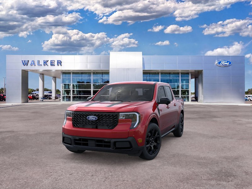 New 2026 Ford Maverick Lariat w/ Black Appearance Package AWD/4WD image 2