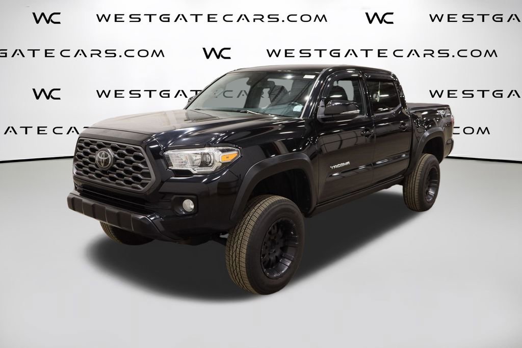Used 2021 Toyota Tacoma TRD Off-Road w/ Technology Package