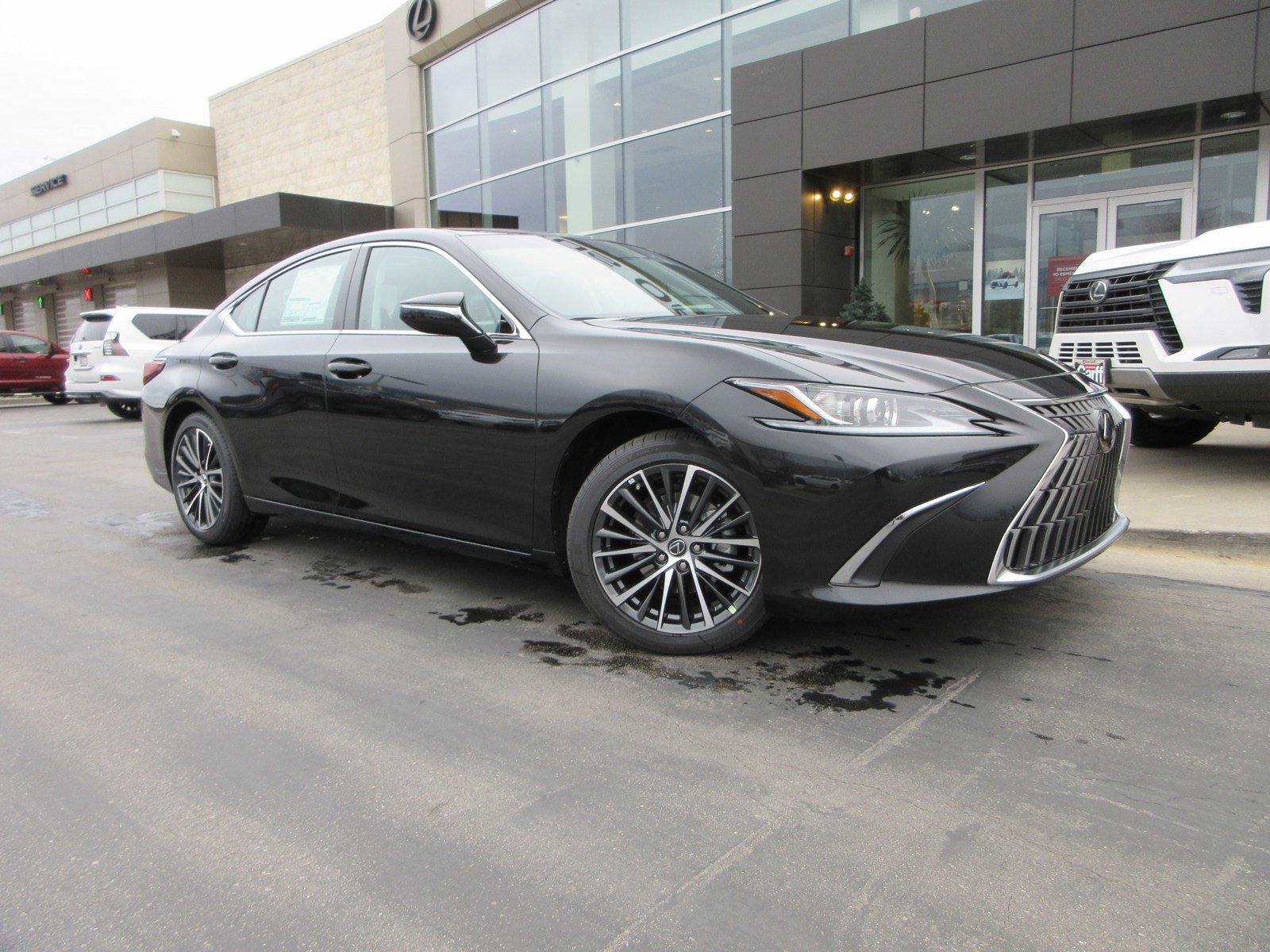 New 2025 Lexus ES 350 w/ Premium Package image 13