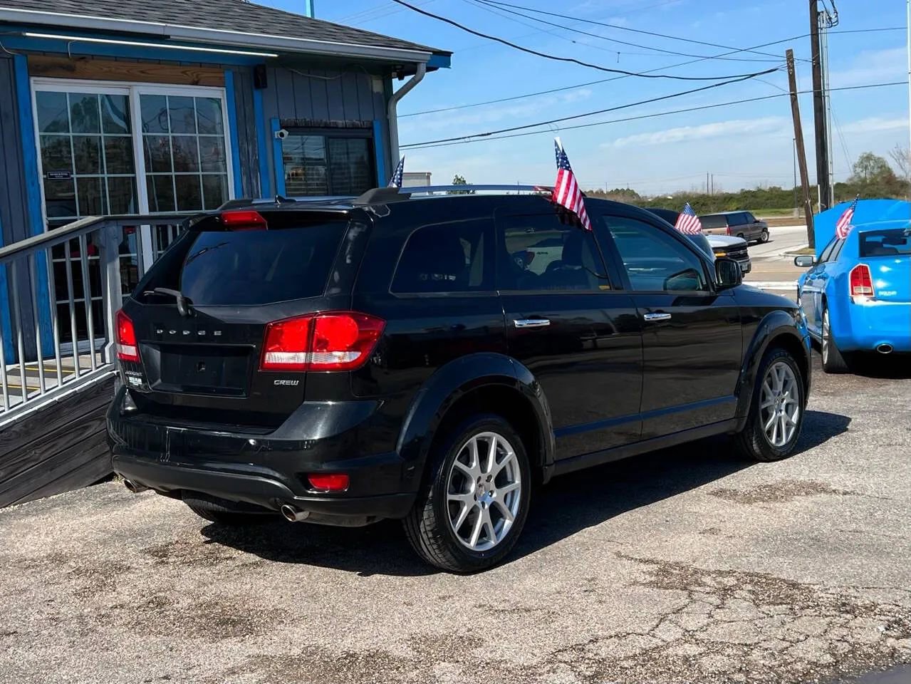 Used 2012 Dodge Journey Crew w/ Flexible Seating Group image 6