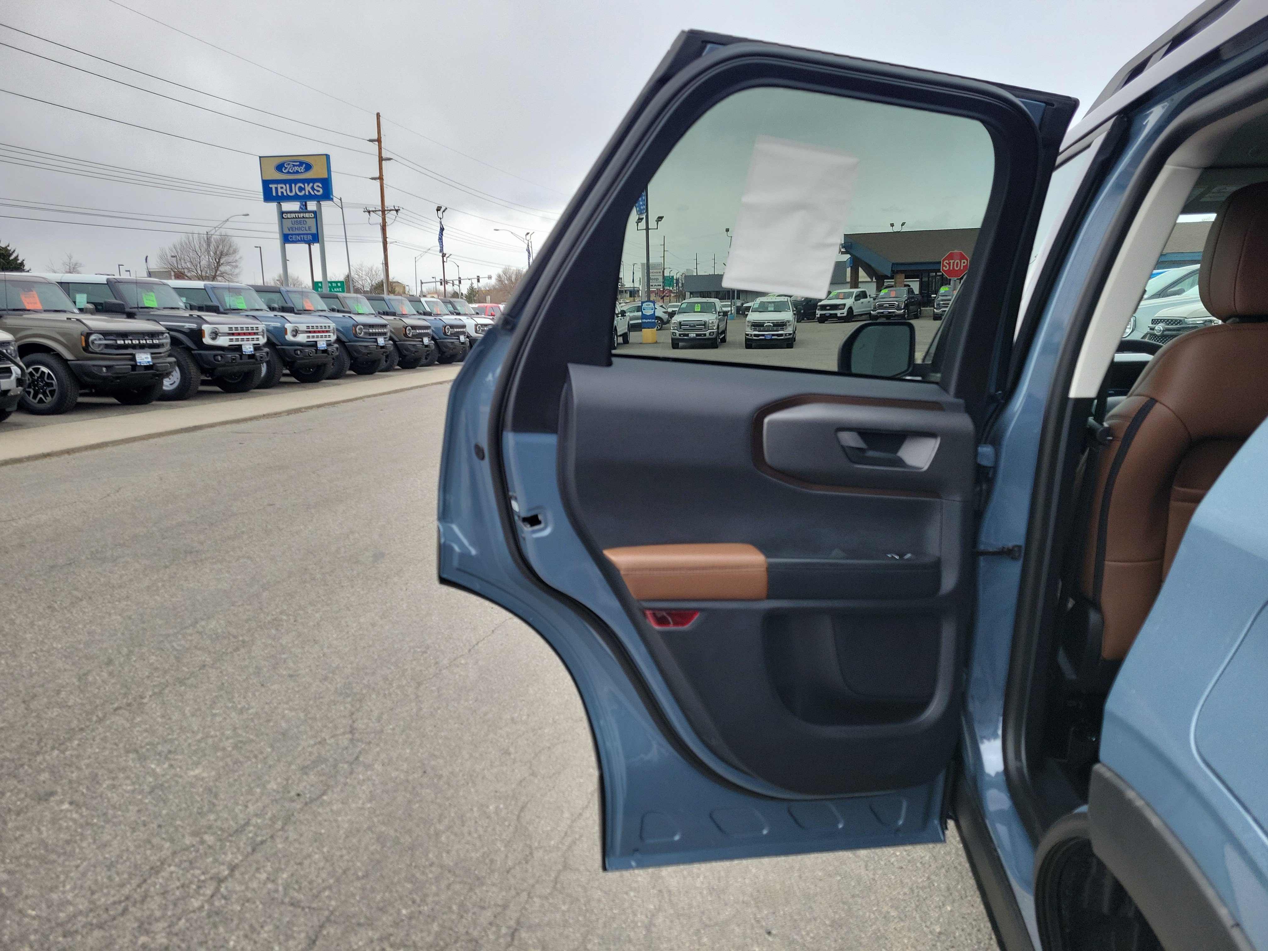 New 2026 Ford Bronco Sport Outer Banks AWD/4WD image 11