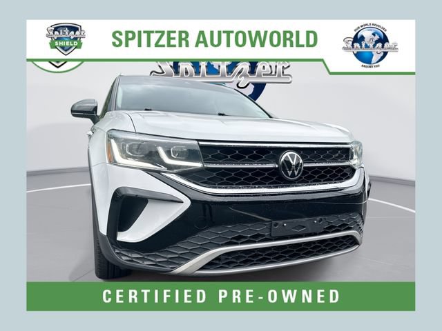 Used 2023 Volkswagen Taos SEL AWD/4WD video 1