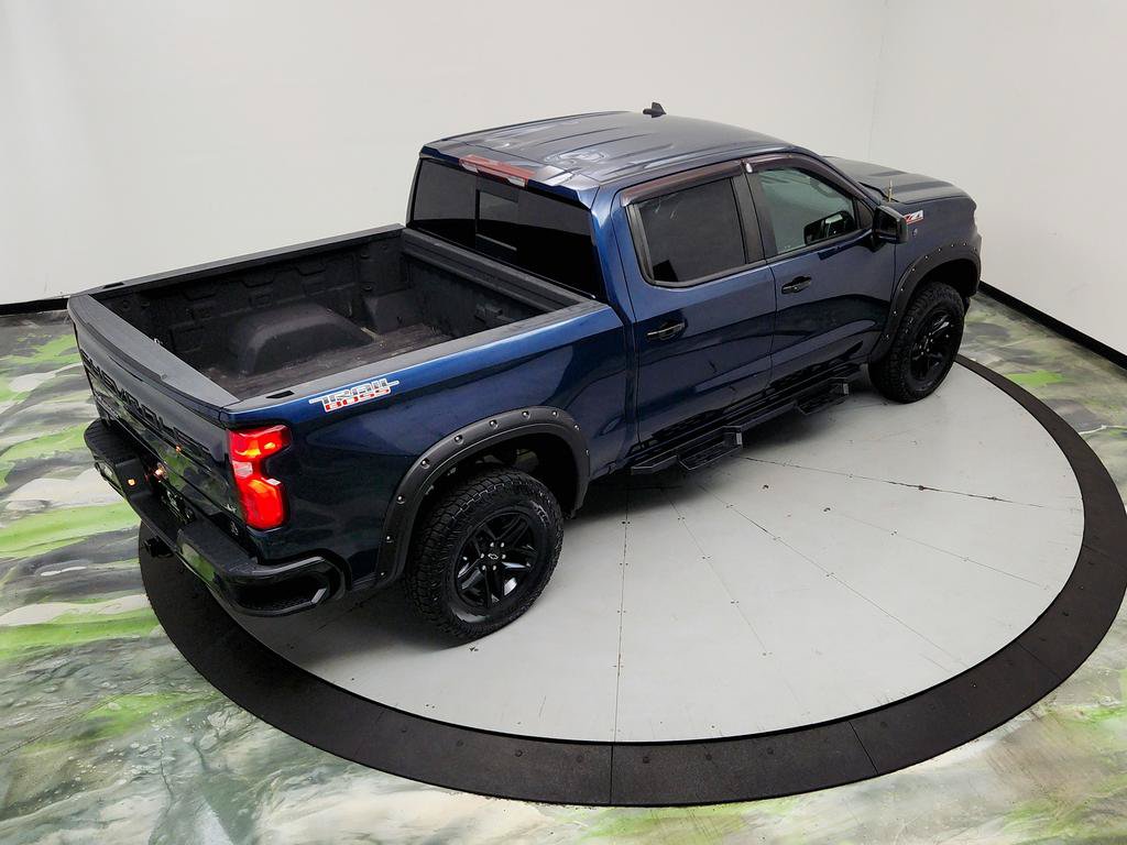 Used 2021 Chevrolet Silverado 1500 LT Trail Boss w/ Convenience Package II AWD/4WD image 34