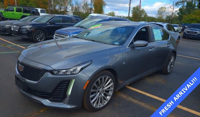 Used 2022 Cadillac CT5 Premium Luxury