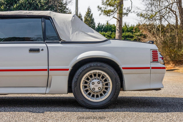 Used 1987 Ford Mustang GT RWD image 62