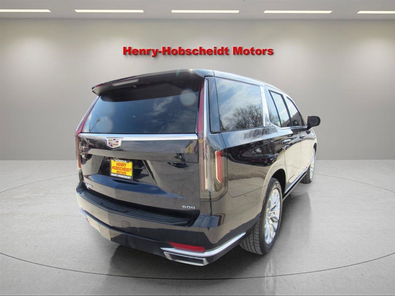 Used 2021 Cadillac Escalade Premium Luxury Platinum AWD/4WD image 12