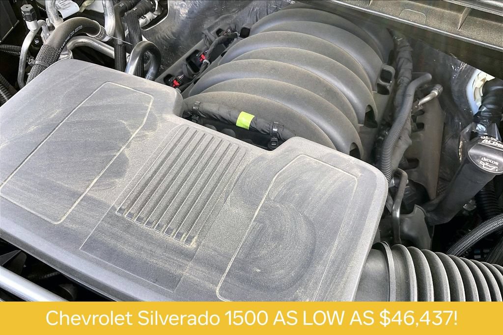 Used 2025 Chevrolet Silverado 1500 Custom Trail Boss w/ LPO, Dark Essentials Package AWD/4WD image 33