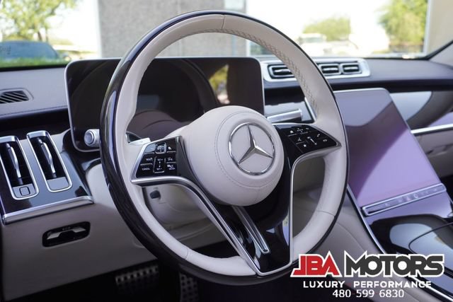 Used 2021 Mercedes-Benz S 580 4MATIC Sedan w/ AMG Line image 88