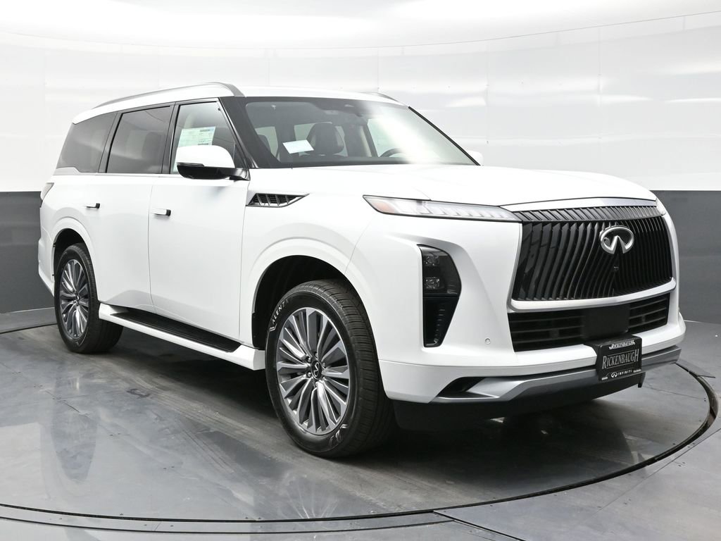 Used 2025 INFINITI QX80 Sensory