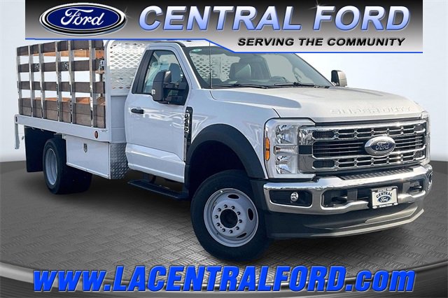 Used 2024 Ford F450 XL w/ XL Chrome Package image 1