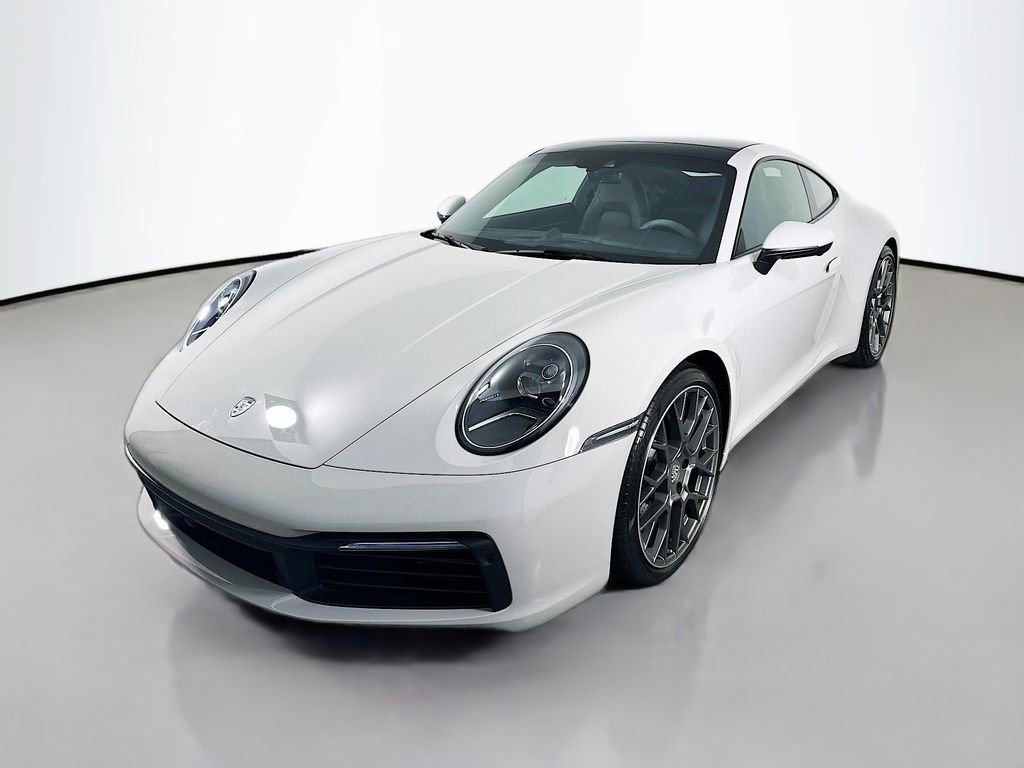 Certified 2024 Porsche 911 Carrera image 1