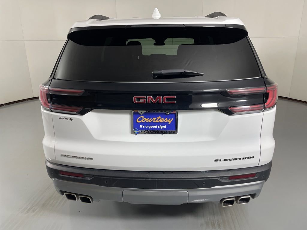 Used 2025 GMC Acadia Elevation image 7