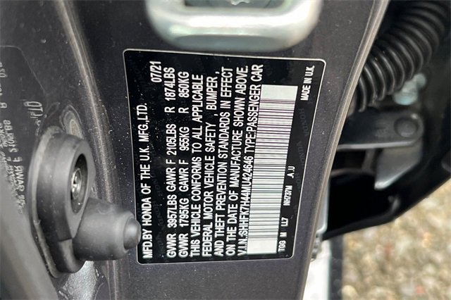 Used 2021 Honda Civic Sport image 40