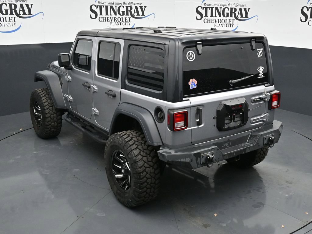 Used 2021 Jeep Wrangler Unlimited Sport image 13