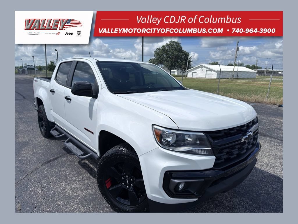 Used 2021 Chevrolet Colorado LT w/ Redline Special Edition