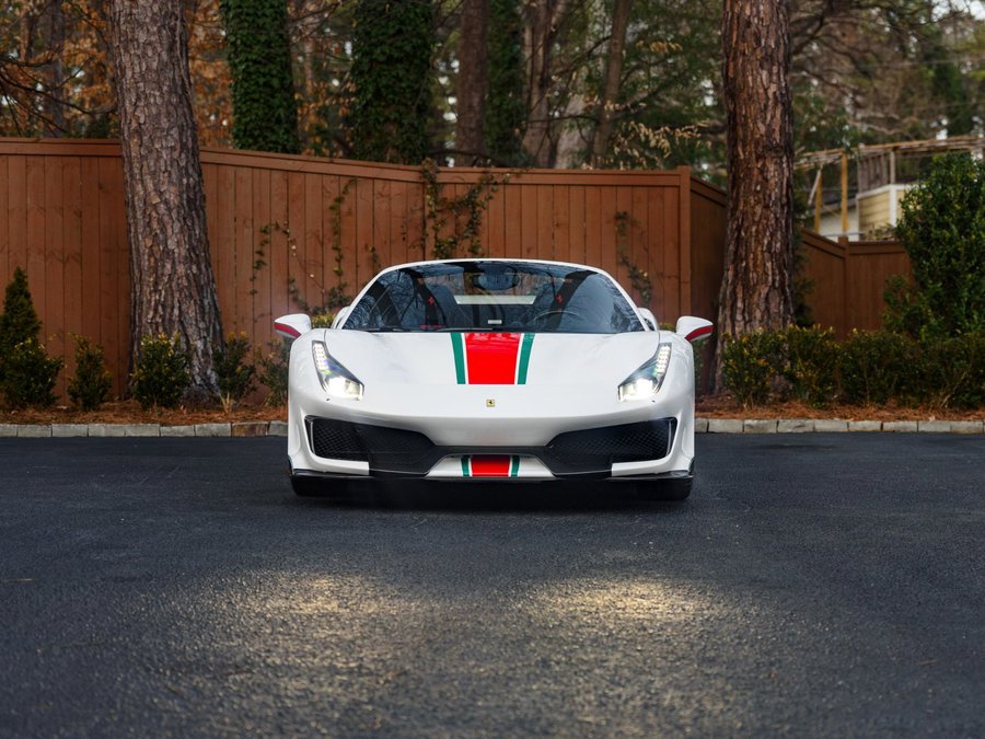 Used 2020 Ferrari 488 Pista Spider image 3