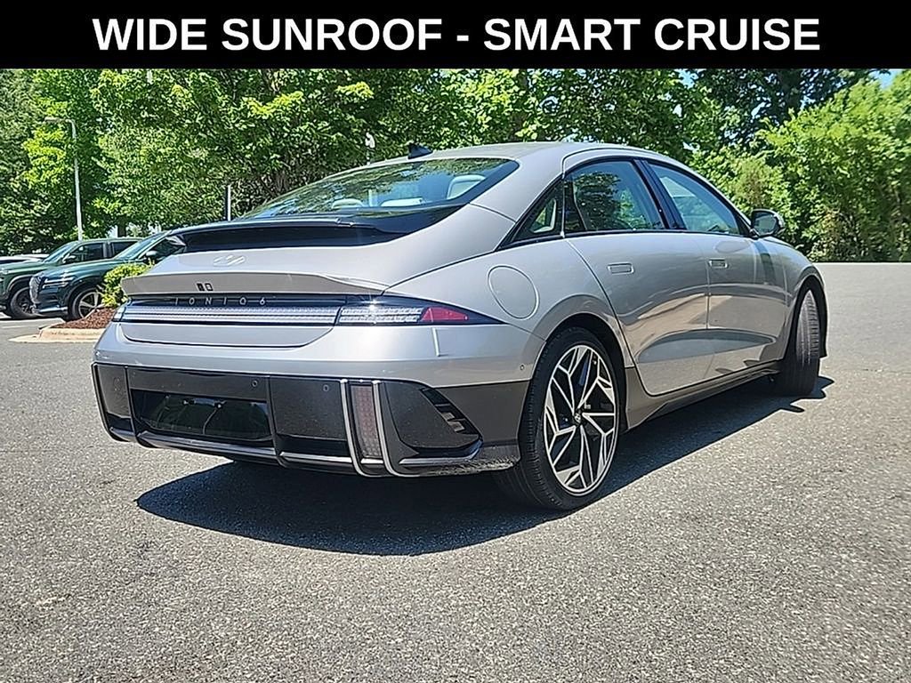 Used 2023 Hyundai Ioniq 6 Limited w/ Cargo Package RWD image 2